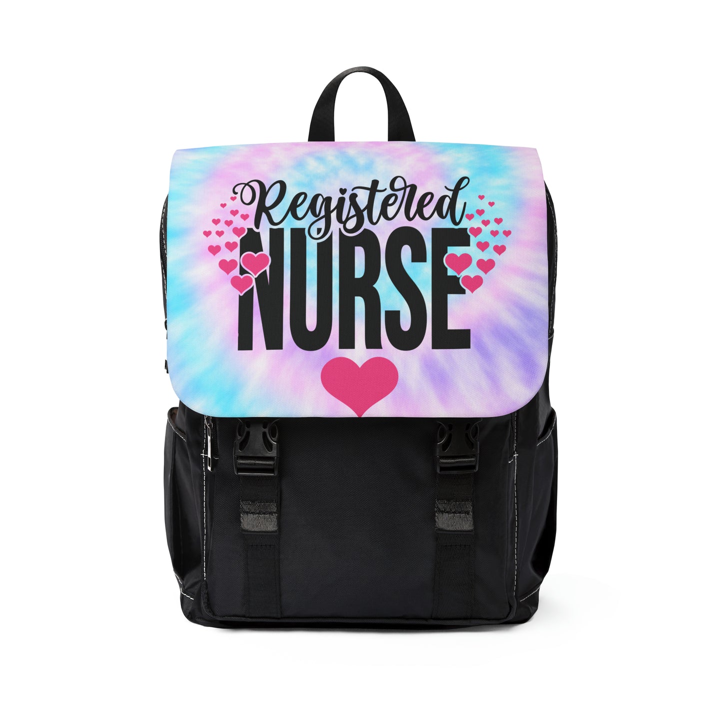 Unisex Casual Shoulder Backpack Adult Accessories Nurse