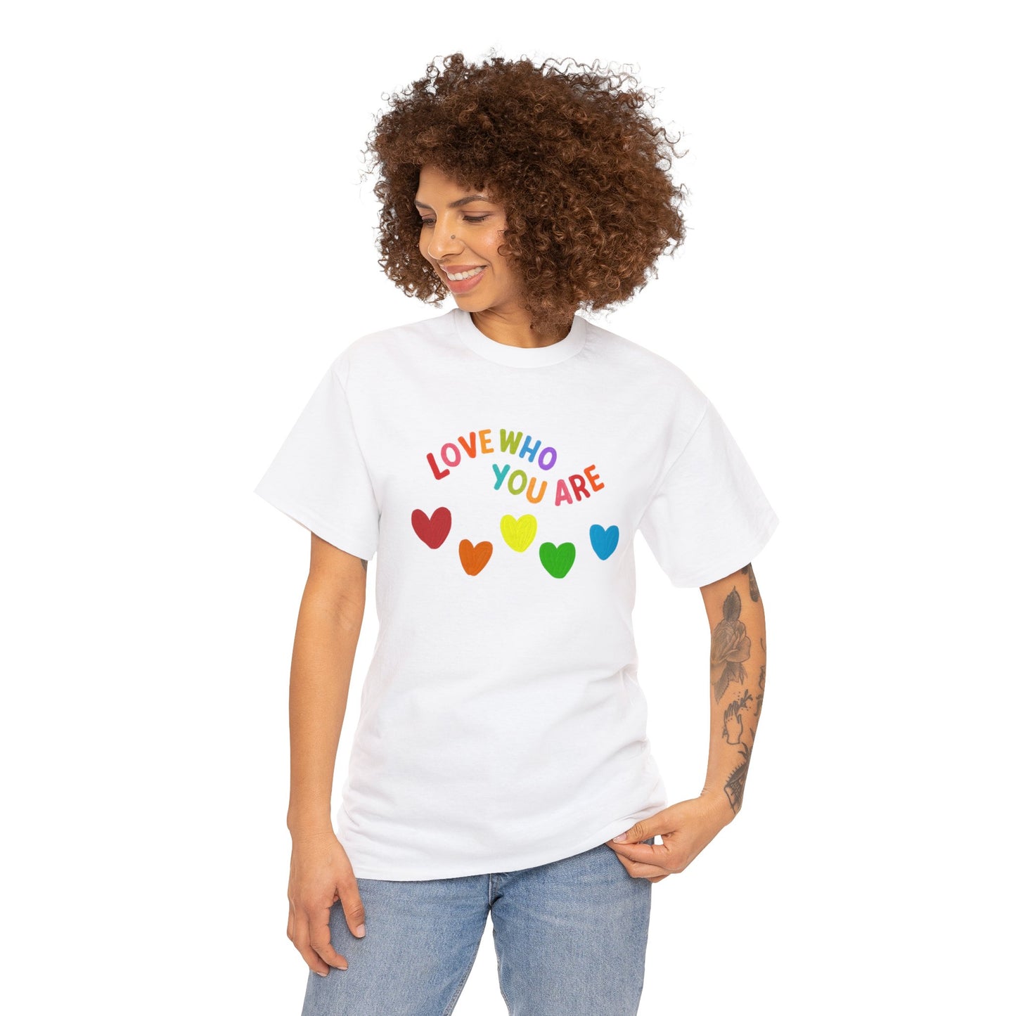 Unisex Heavy Cotton Tee Adult/Teen Activewear Comes In Many Colors