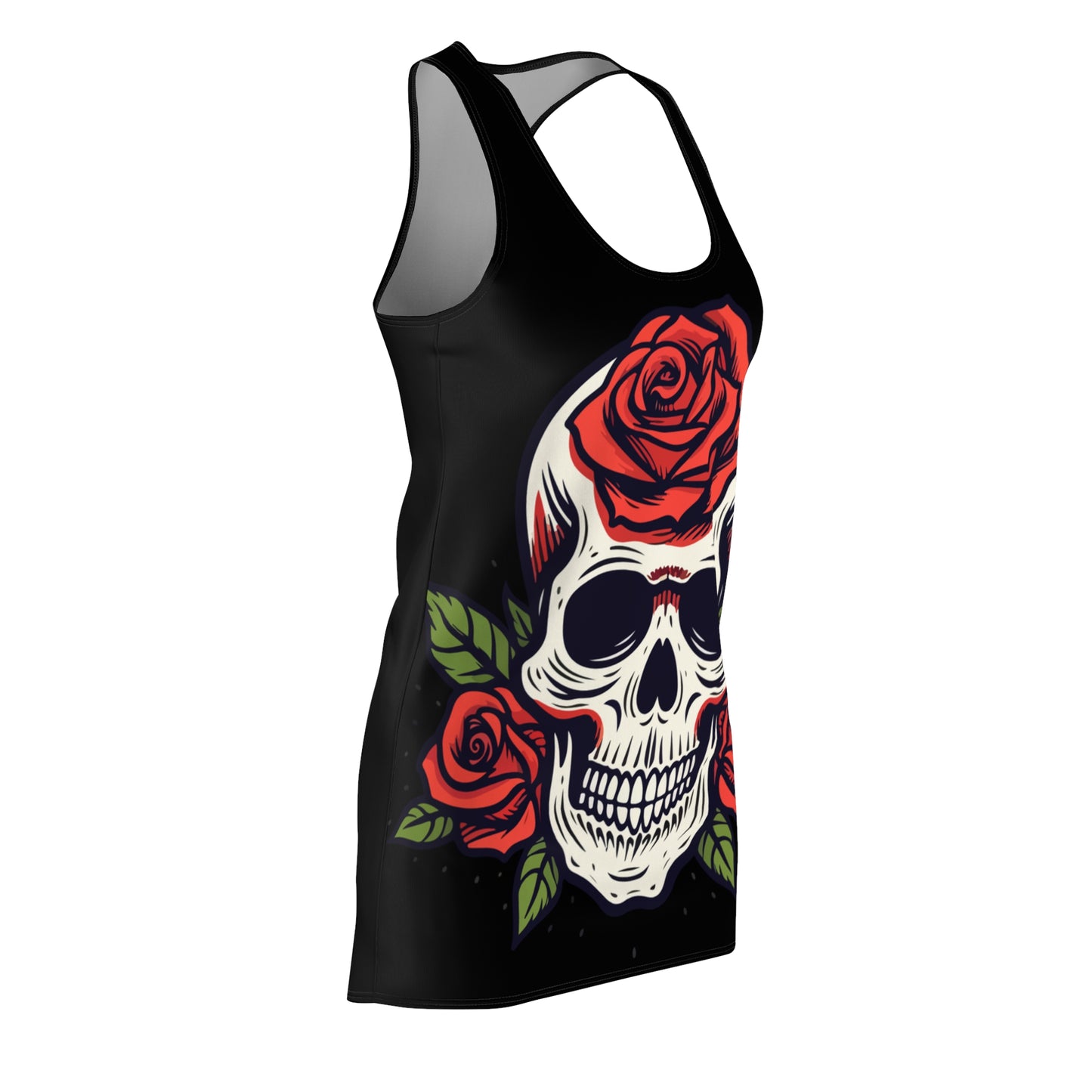 Women's Cut & Sew Racerback Dress (AOP)