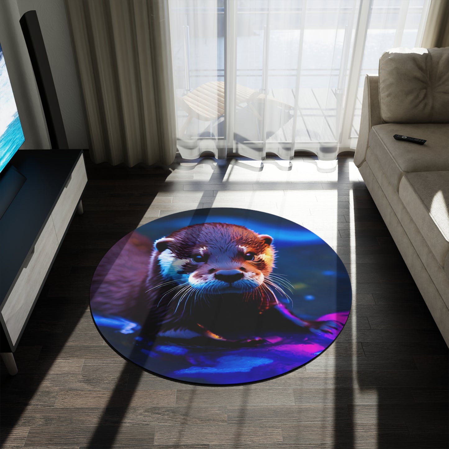 Round Rug Has Matching Products Sold Separate, If you want a Matching Products That Youd Like Me to Make in a Certain Print That's Not Listed Call or if you'd like to Choose Your Own Print No Charge No Problem