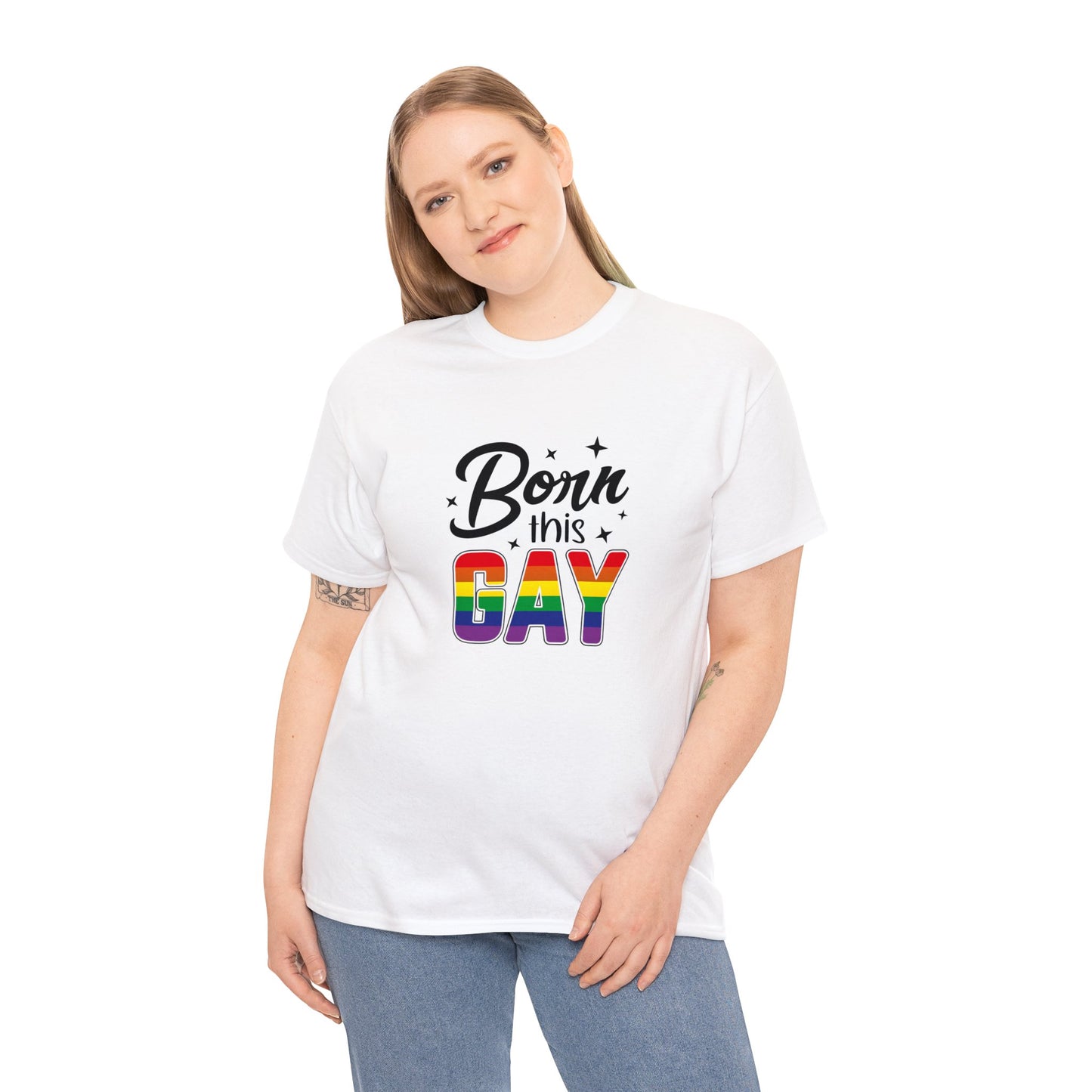 Unisex Heavy Cotton Tee Adult/Teen Activewear