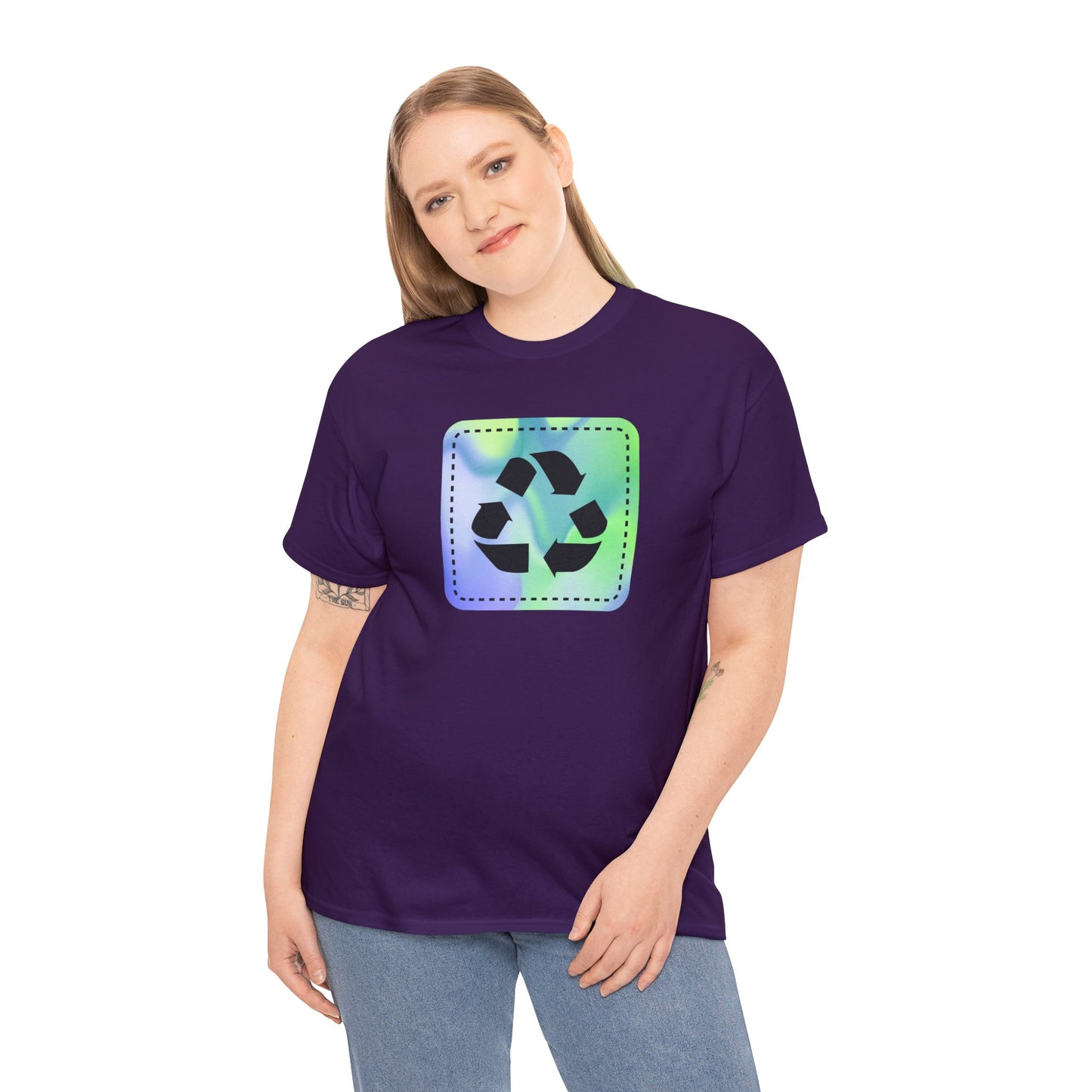 Unisex Heavy Cotton Tee Adult/Teen Activewear Shirt Comes In Many Colors