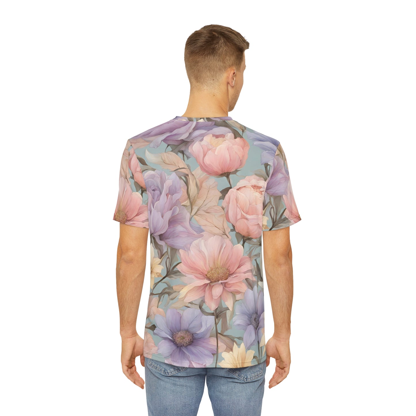 Men's Polyester Tee (AOP)