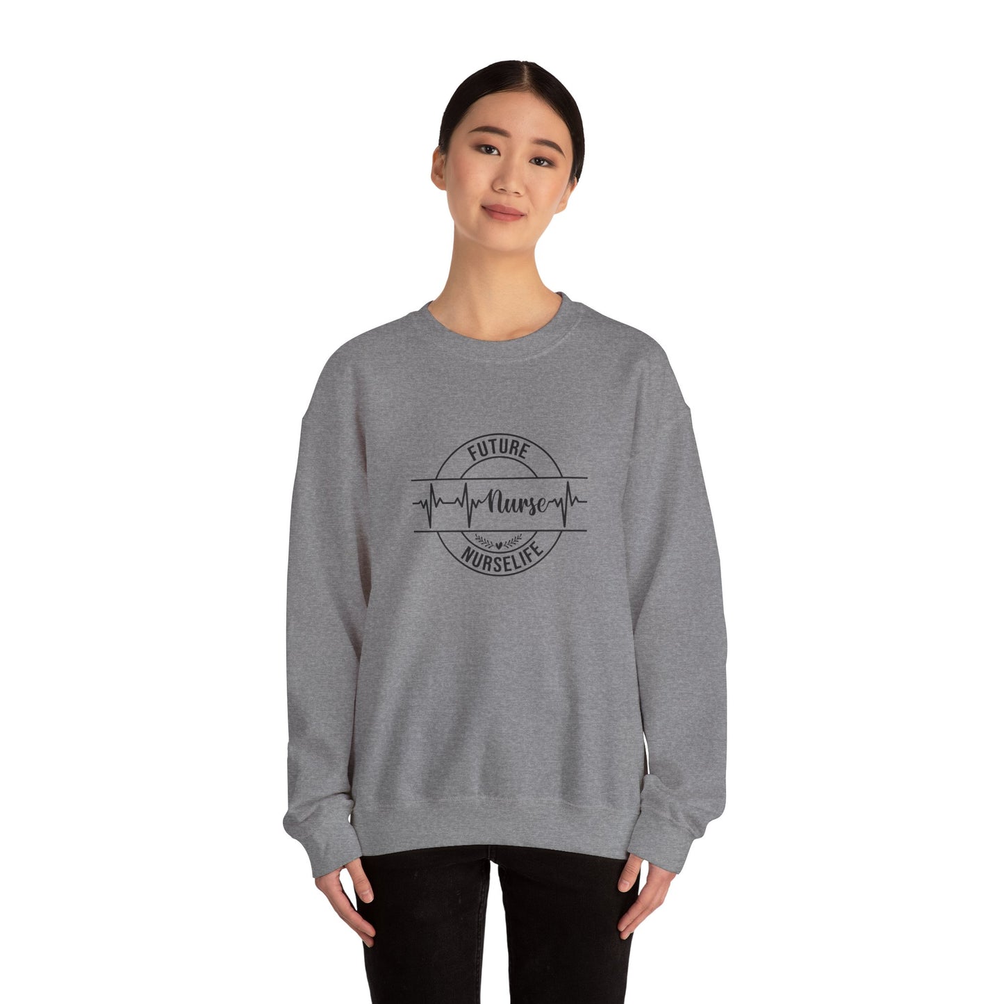 Unisex Heavy Blend™ Crewneck Sweatshirt Adult Activewear