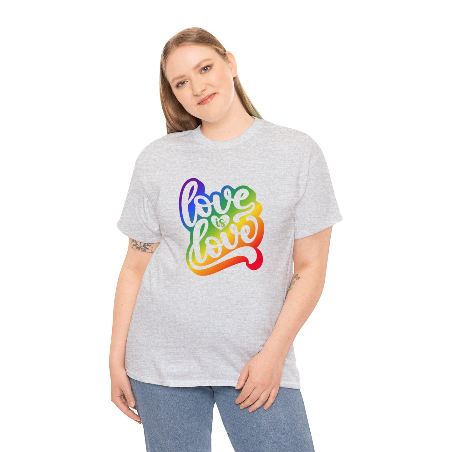 Unisex Heavy Cotton Tee Adult/Teen Activewear Comes In Many Colors