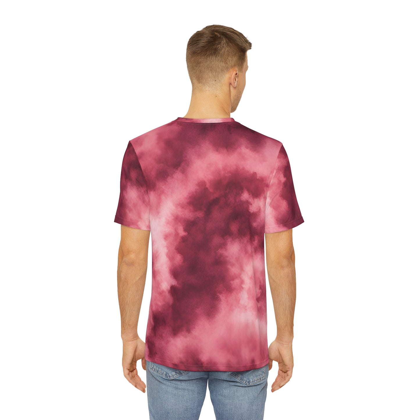 Men's Polyester Tee (AOP)