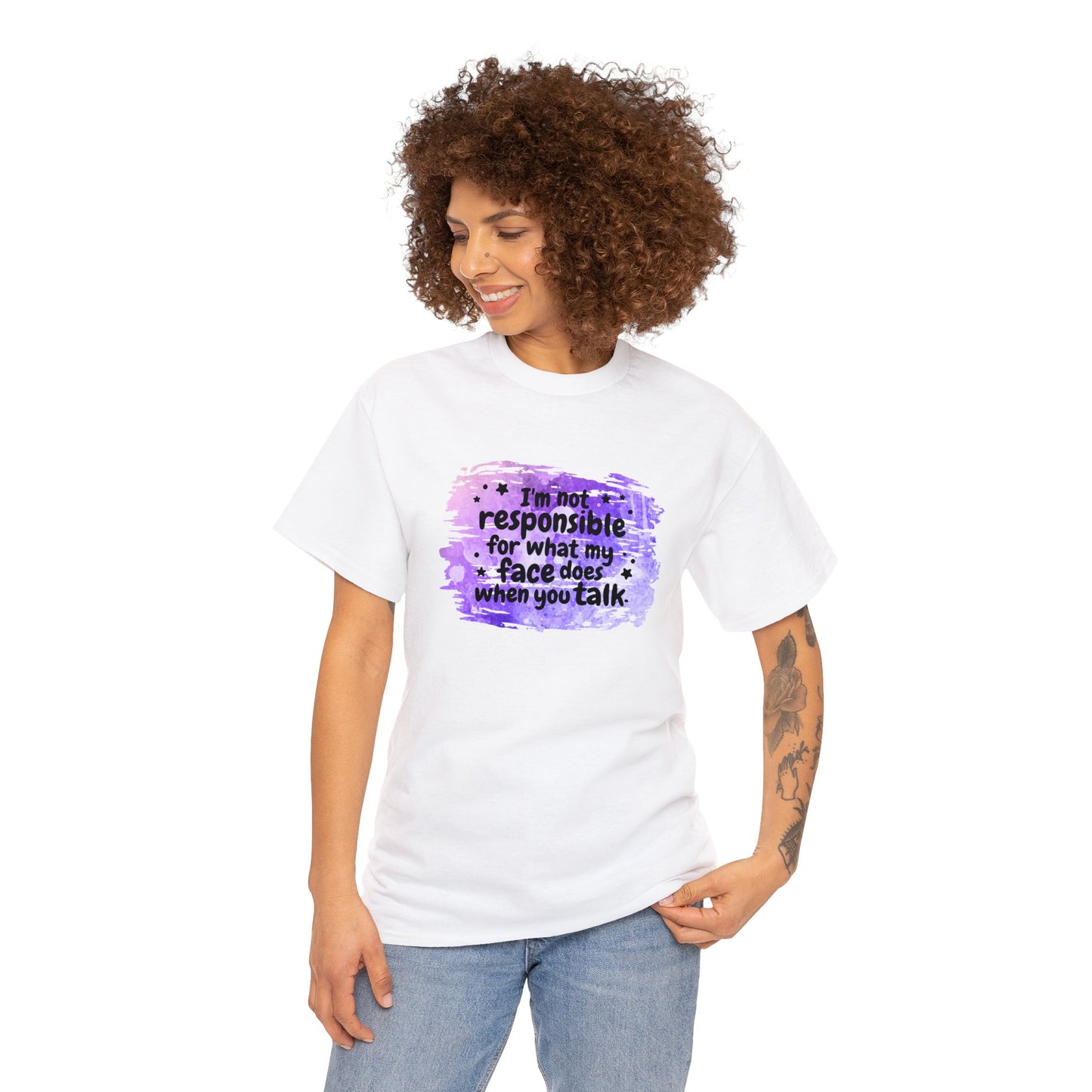 Unisex Heavy Cotton Tee Adult/Teen  Activewear