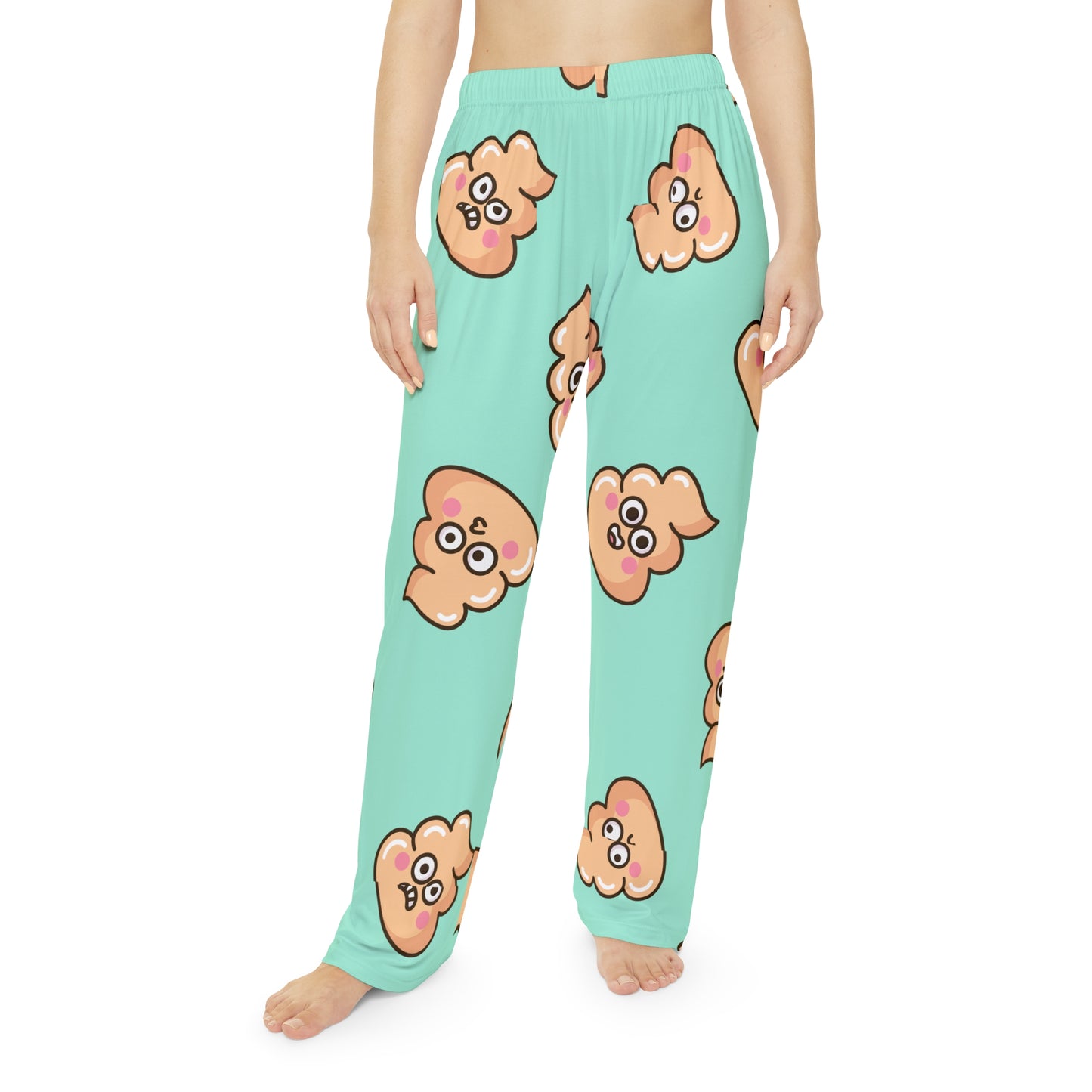 Women's Pajama Pants (AOP)