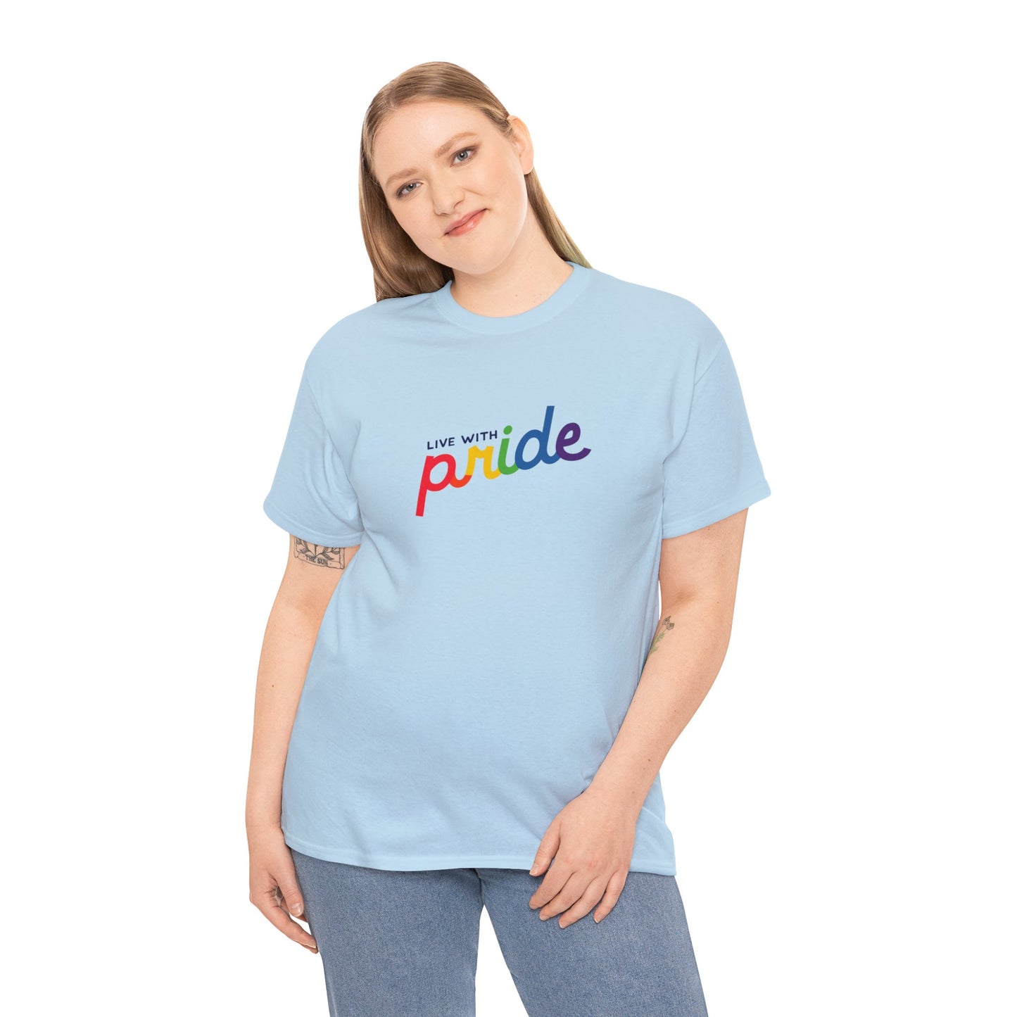 Unisex Heavy Cotton Tee Adult/Teen Activewear LGBTQ