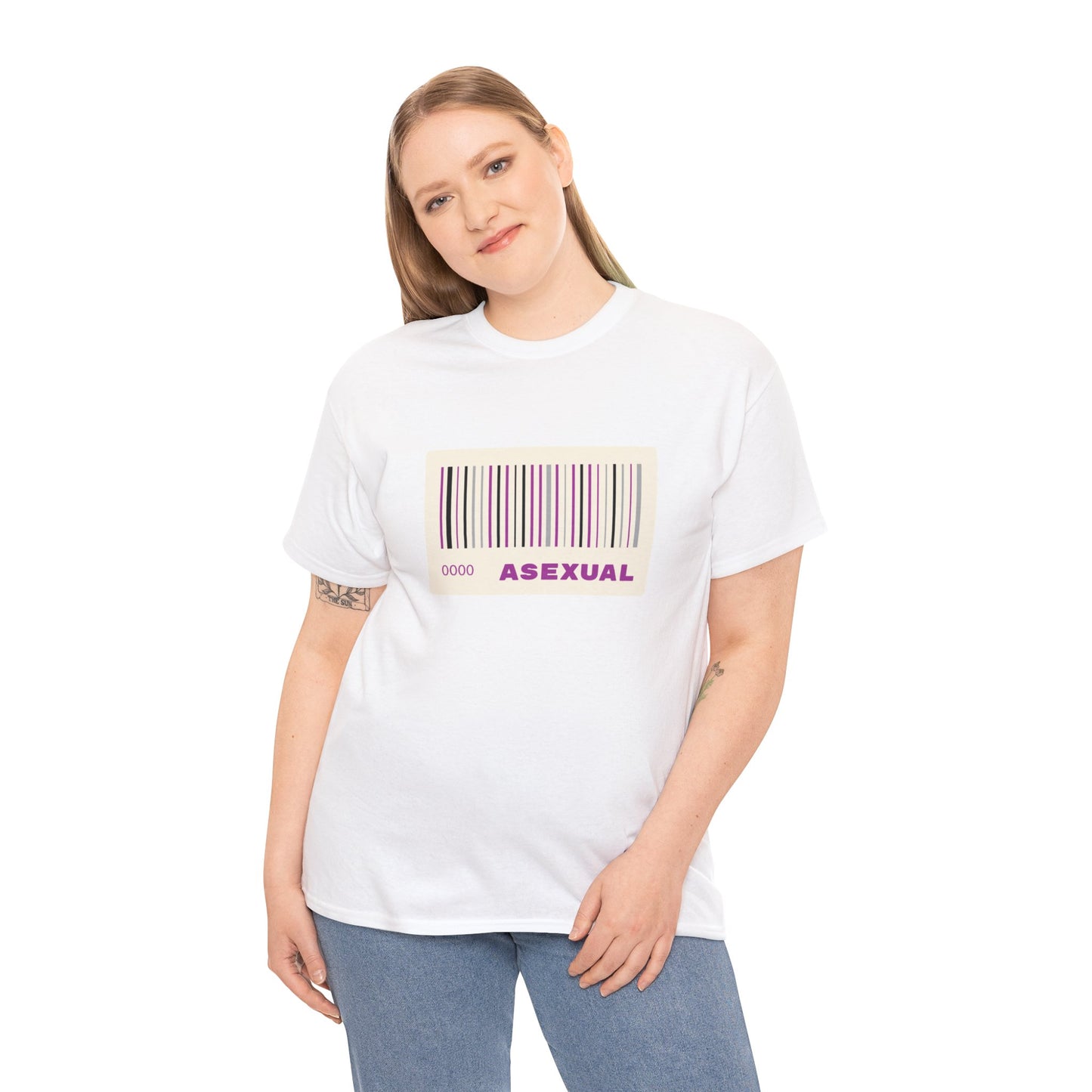 Unisex Heavy Cotton Tee Adult/Teen Activewear Comes In Various Colors