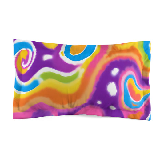 Microfiber Pillow Sham Has Matching Comforters Pillows Lamps, Curtains Coming Soon Adult/Teen/Kids Accessories.