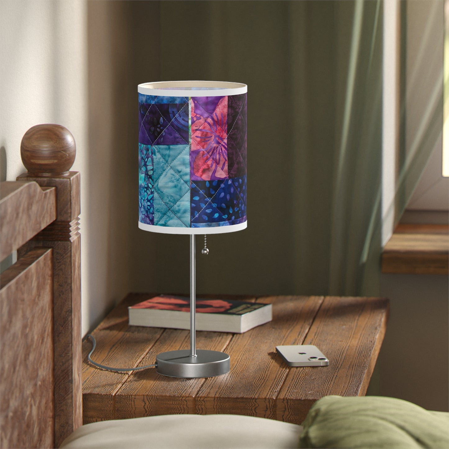 Lamp on a Stand, US|CA plug  Full Set Available Comforter Pillow Sham Clock Round or Square Rugs Curtains Sheer or Blackout and Storage Boxes and More!!