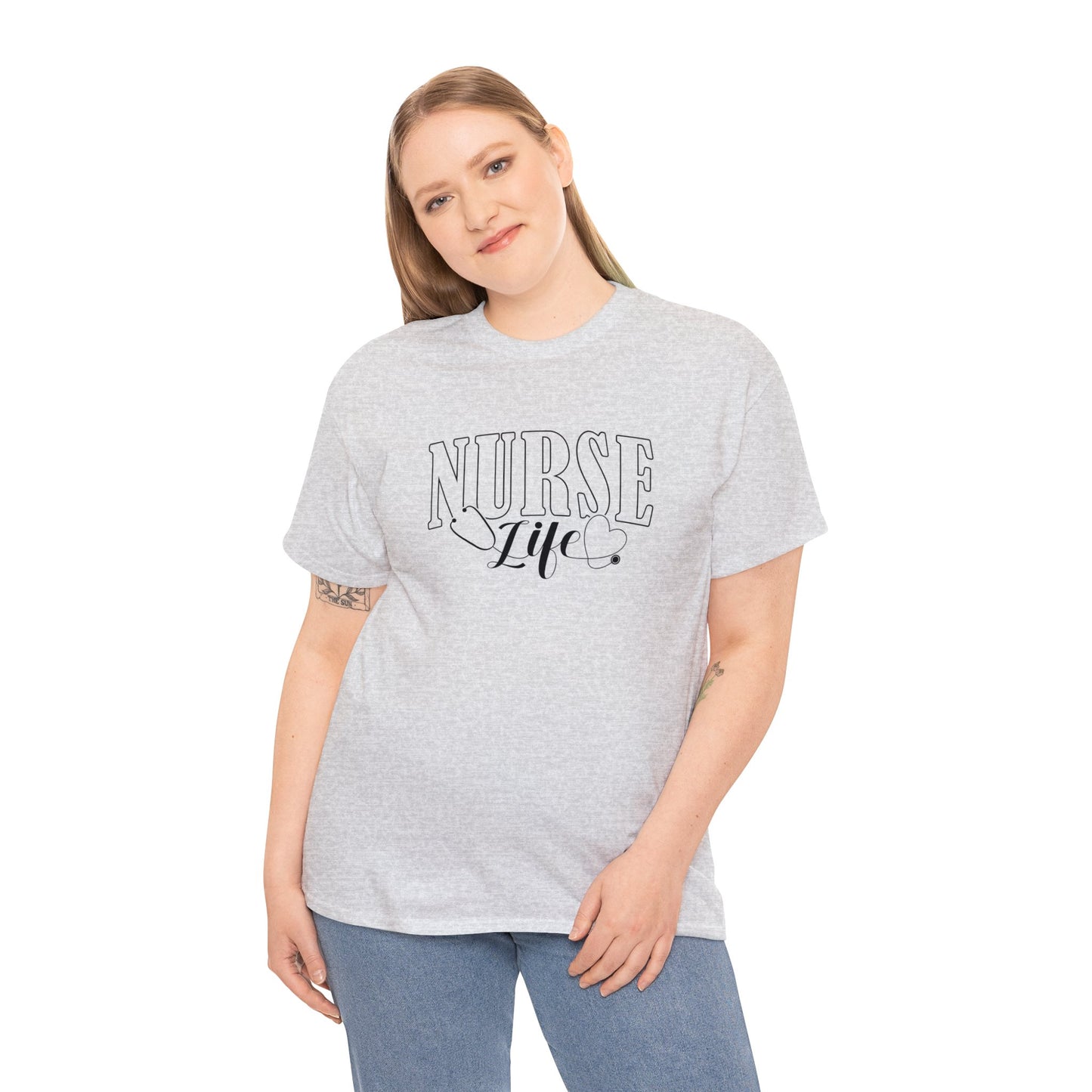 Unisex Heavy Cotton Tee Adult Activewear