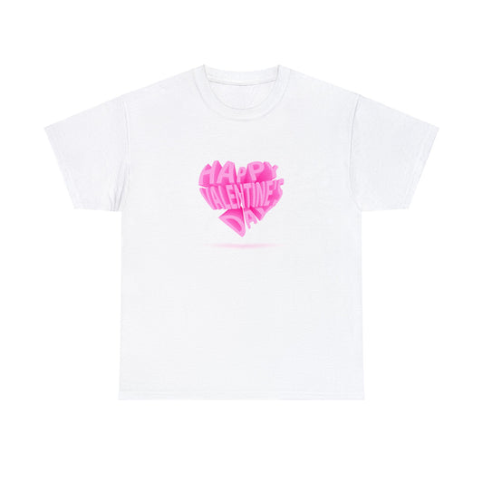 Unisex Heavy Cotton Tee Adult/Teen Activewear Valentines Day