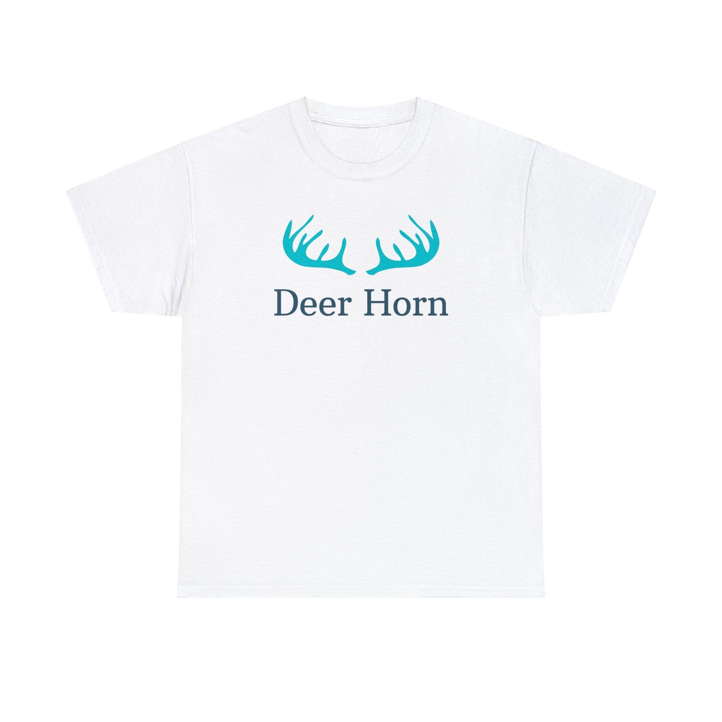 Unisex Heavy Cotton Tee Adult/Teen Activewear Deer Horn For The Avid Hunter Hunter Lover Shirt Comes In Many Colors