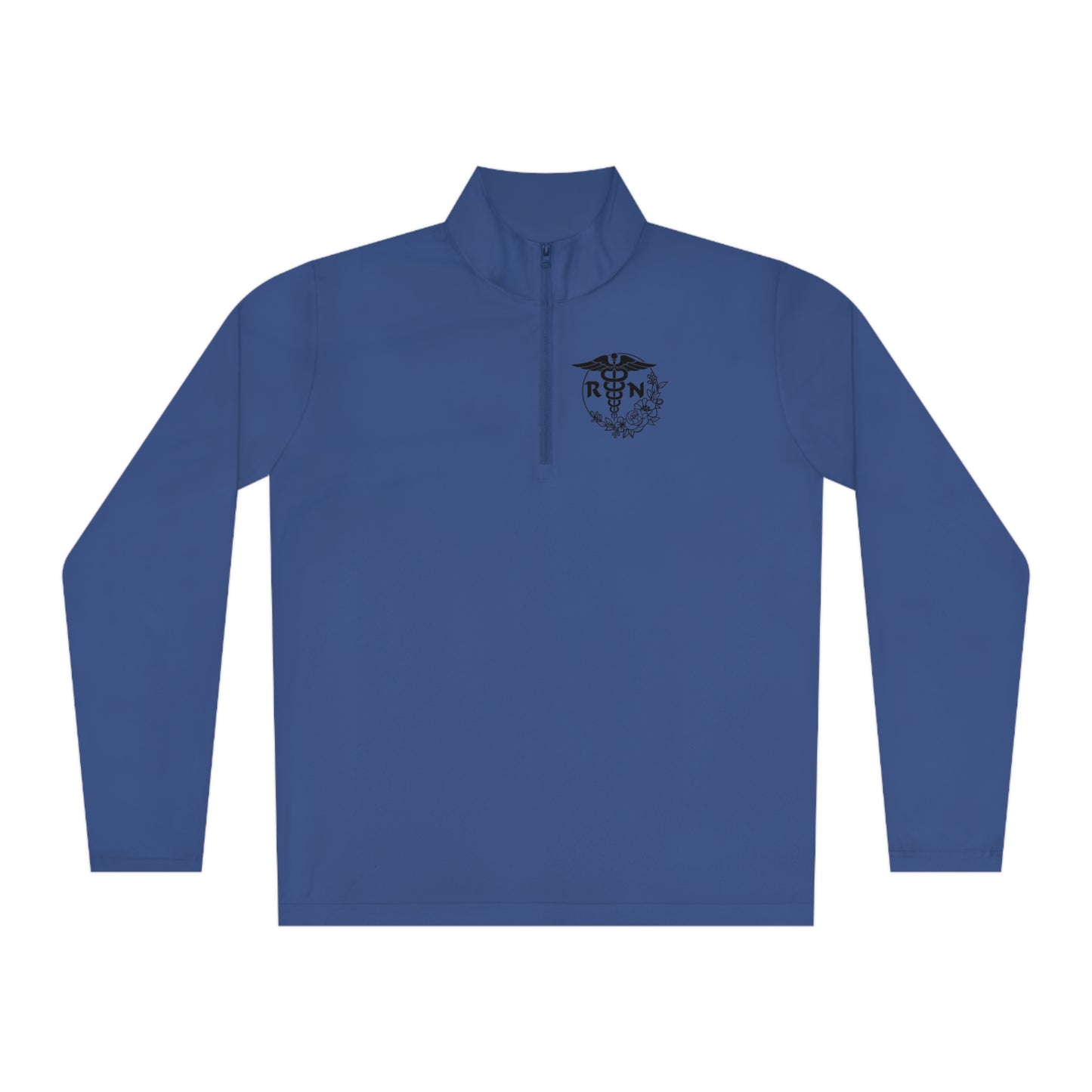 Unisex Quarter-Zip Pullover Adult Activewear