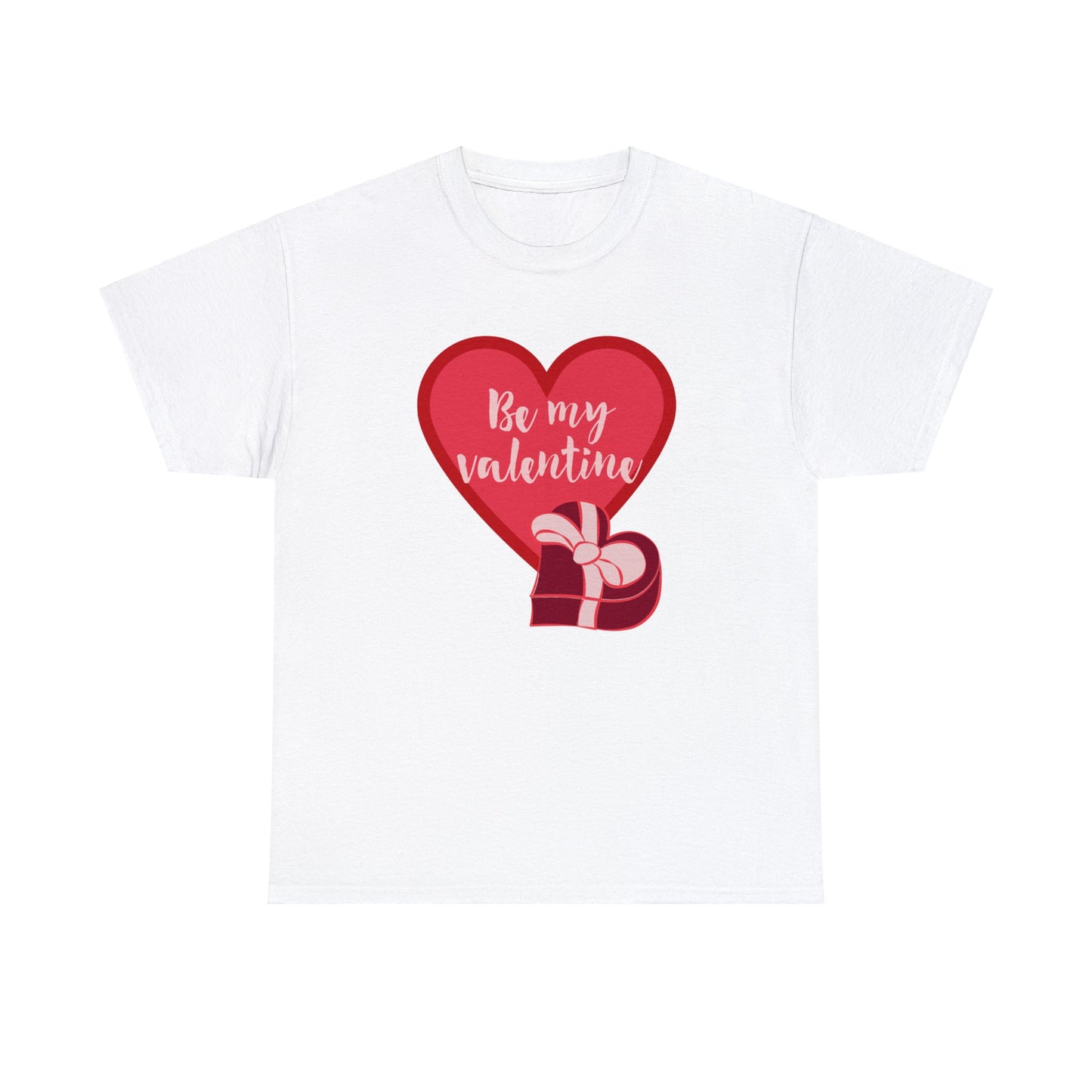 Unisex Heavy Cotton Tee Adult/Teen Valentines Day Activewear