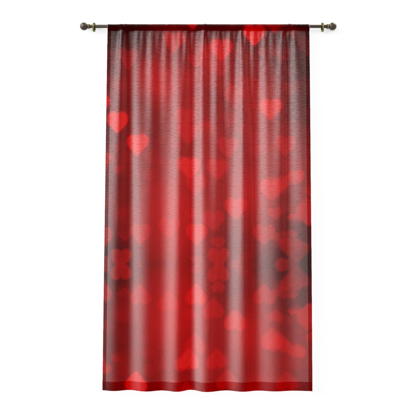 Semi-Sheer Window Curtain (Blackout Available) Matching Products Available. Bring Your Own Image For Free. Love a Print and Want It On a Different Products Just Call 1-603-377-1833