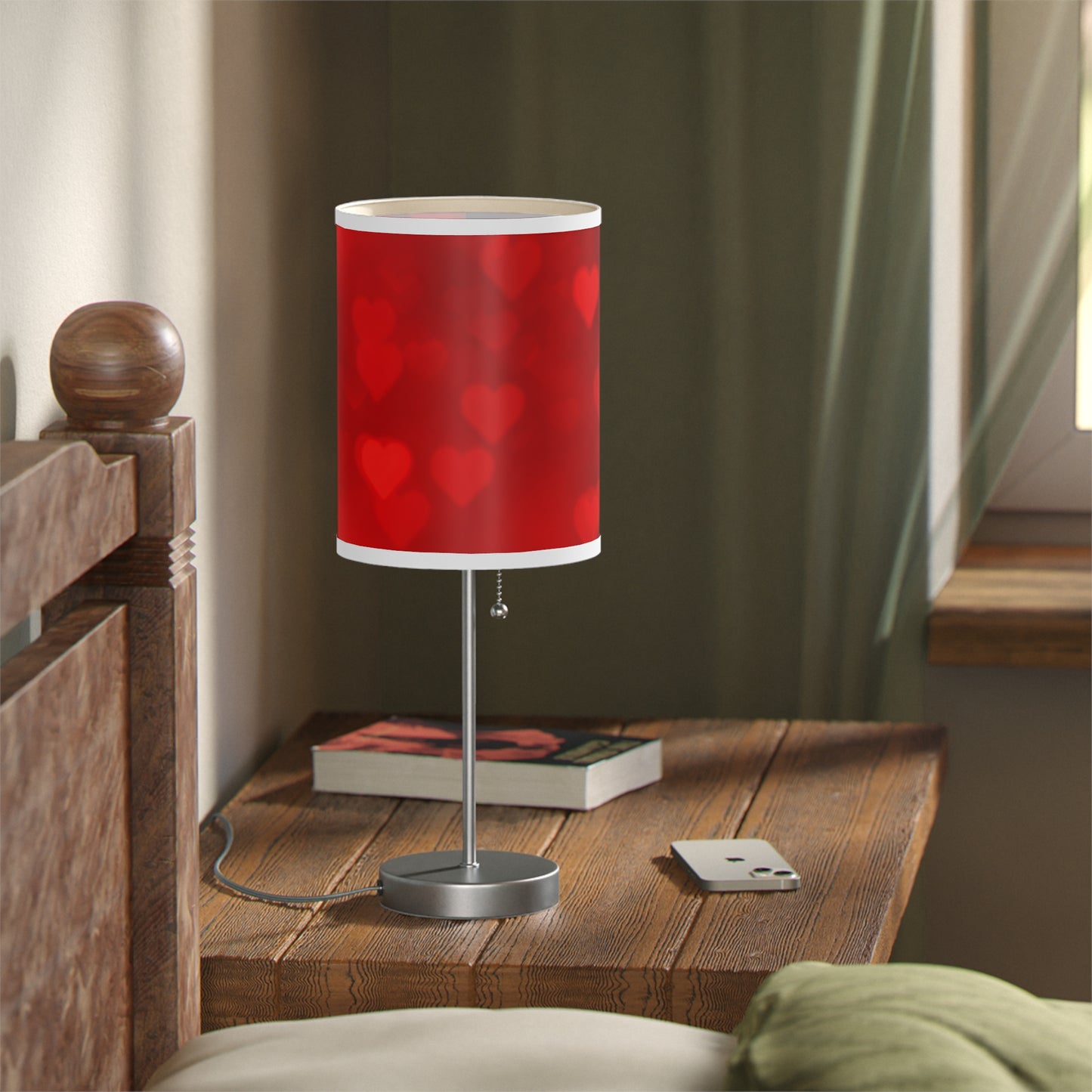 Lamp on a Stand, US|CA plug Matching Products Available. Bring Your Own Image For Free. Love a Print and Want It On a Different Products Just Call 1-603-377-1833