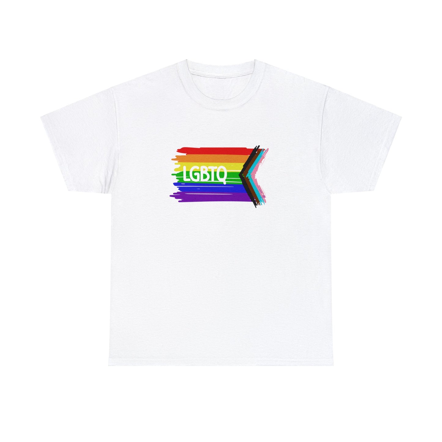 Unisex Heavy Cotton Tee Adult/Teen Activewear Celebrate Pride