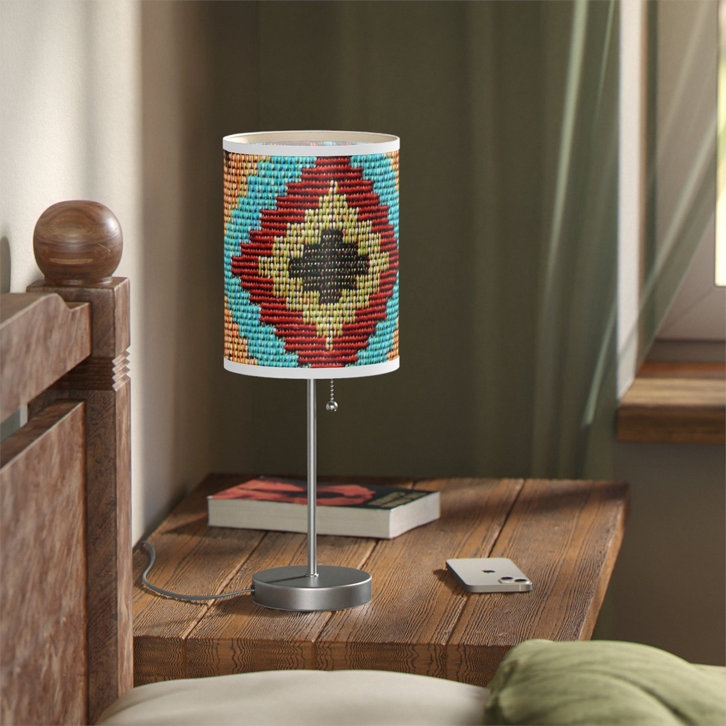 Lamp on a Stand, US|CA plug  Full Set Available Comforter Pillow Sham Clock Round or Square Rugs Curtains Sheer or Blackout and Storage Boxes and More!!