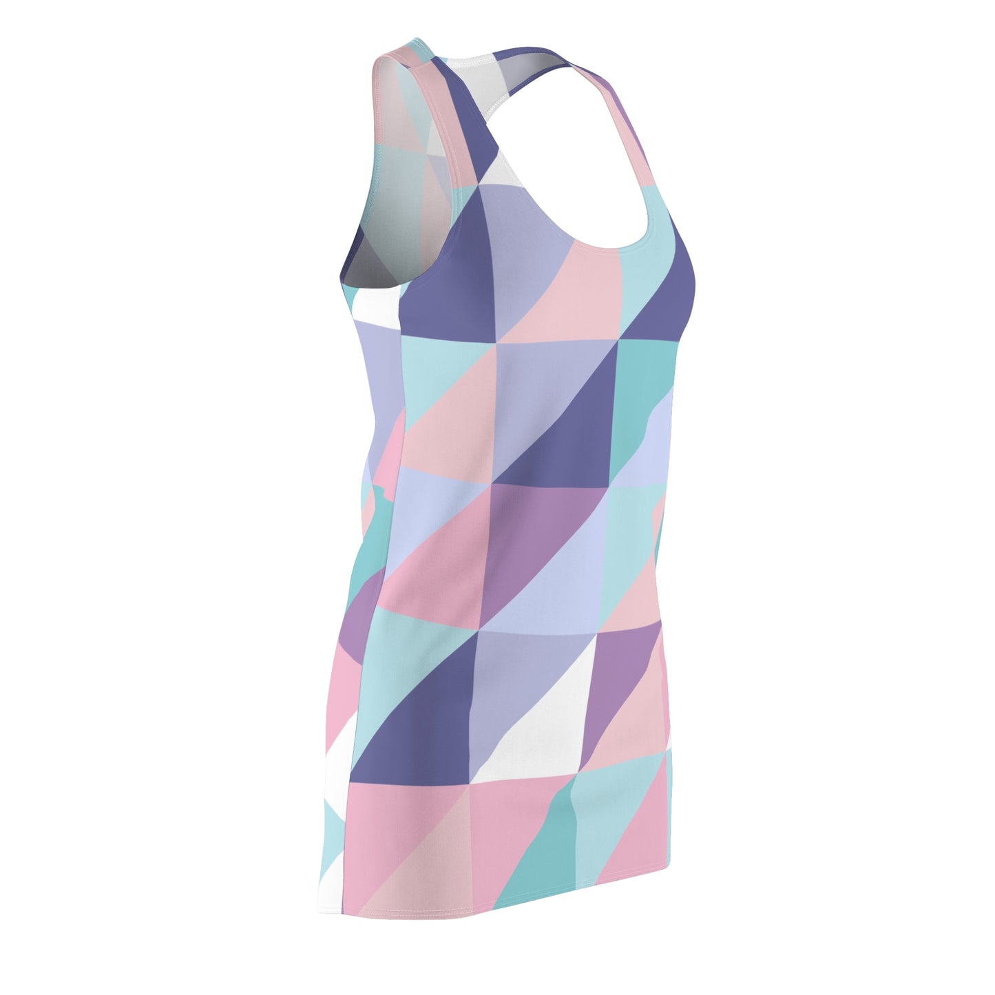 Women's Cut & Sew Racerback Dress and Bathing Suit Cover