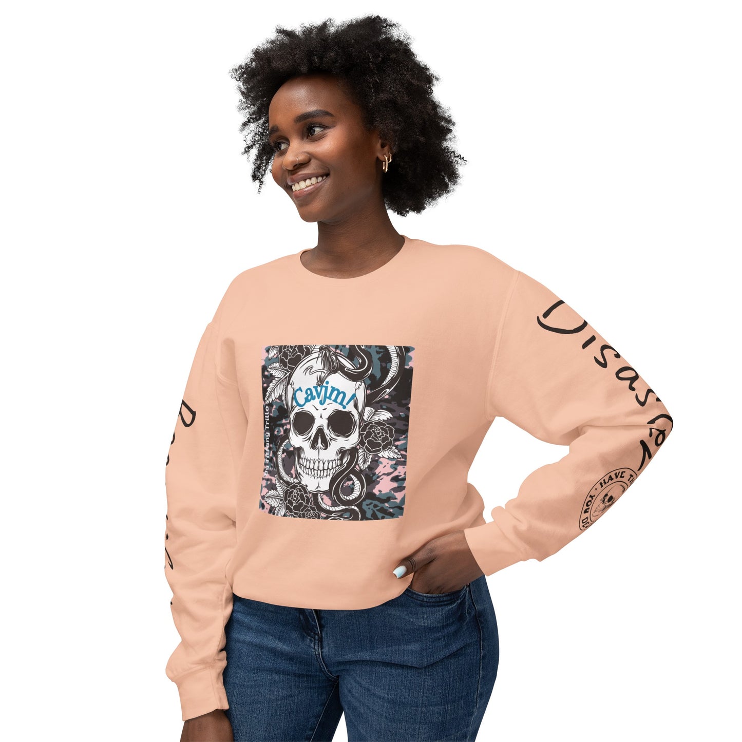 Unisex Lightweight Crewneck Sweatshirt