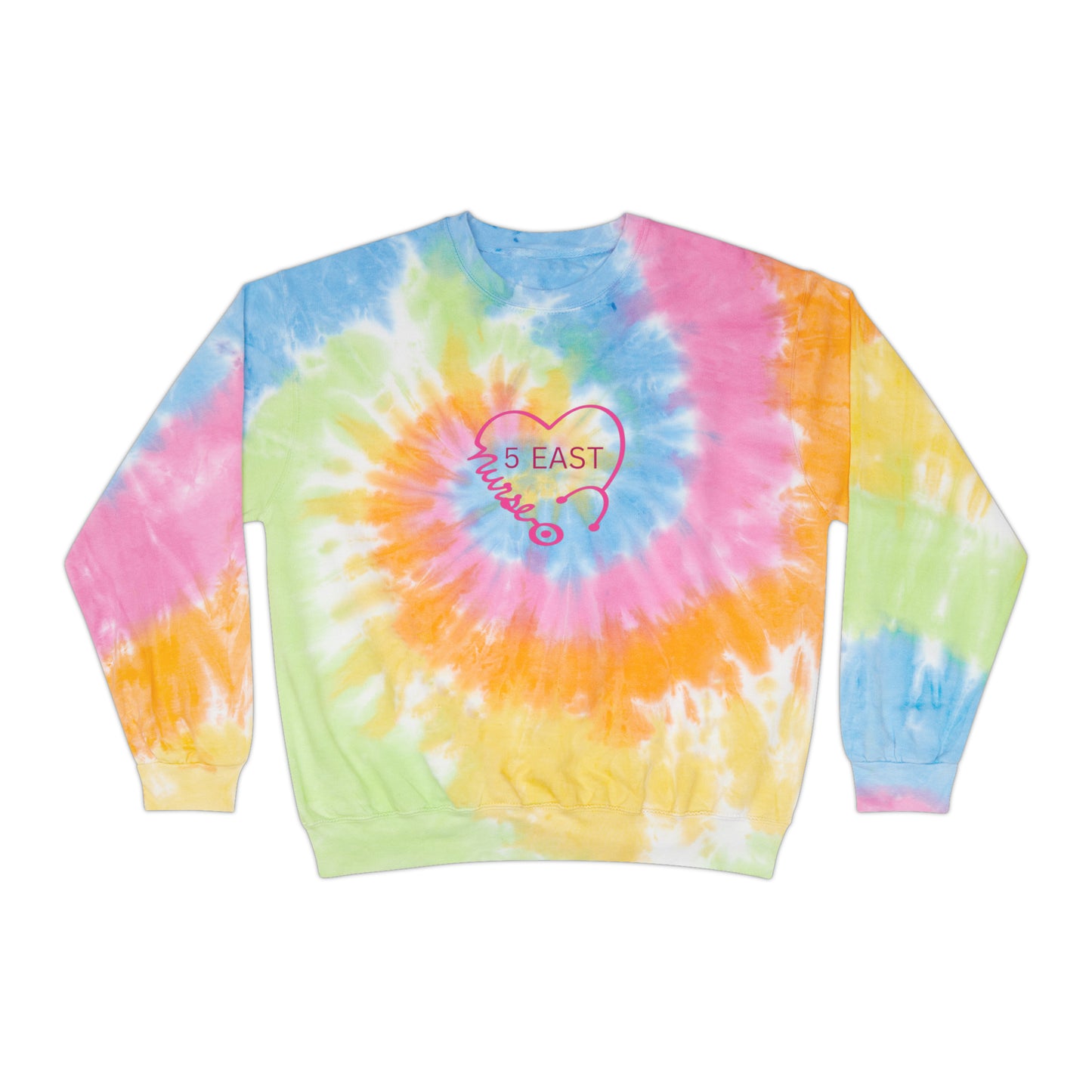 Unisex Tie-Dye Sweatshirt 5 East Nurses