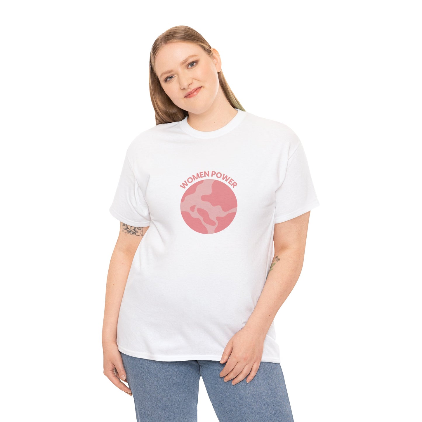 Unisex Heavy Cotton Tee Adult/Teen Activewear Comes In Many Colors