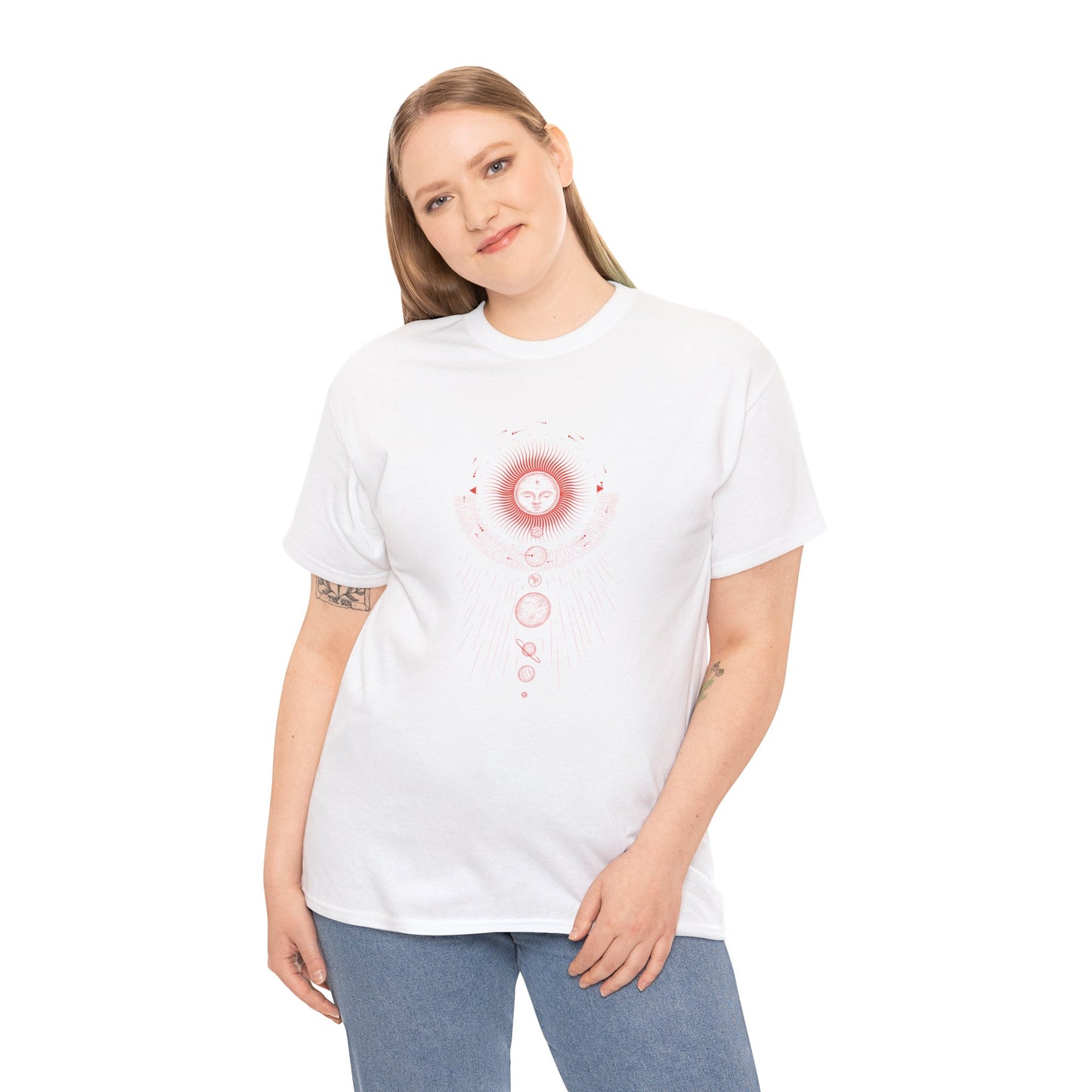 Unisex Heavy Cotton Tee Adult/Teen Activewear