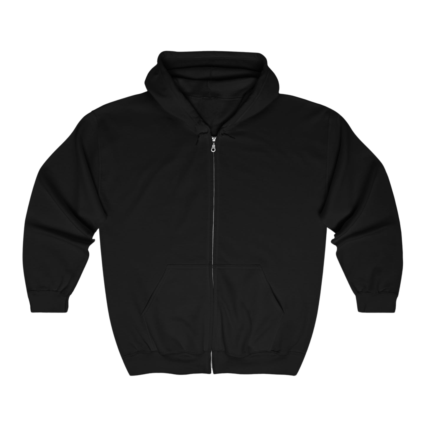 Unisex Heavy Blend™ Full Zip Hooded Sweatshirt Adult/Teen Activewear Comes In Various Colors