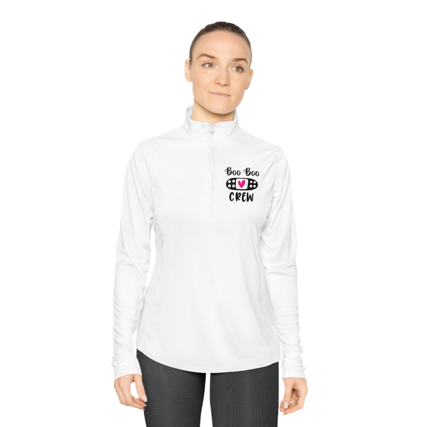 Ladies Quarter-Zip Pullover  Adult Activewear Available In Various Colors Call 1-603-377-1833 For Details TY