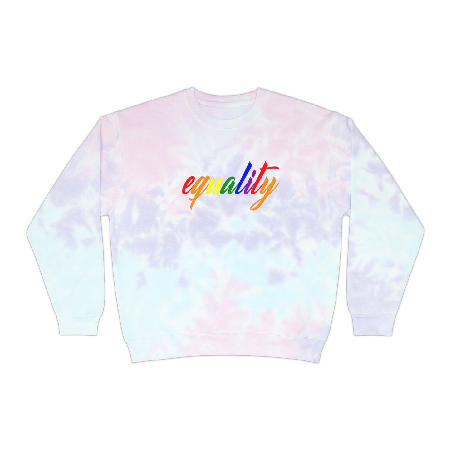 Unisex Tie-Dye Sweatshirt