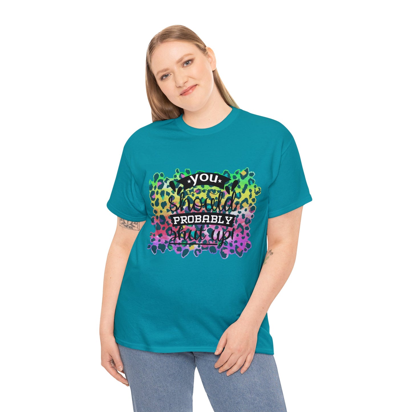 Unisex Heavy Cotton Tee  Adult/Teen Activewear