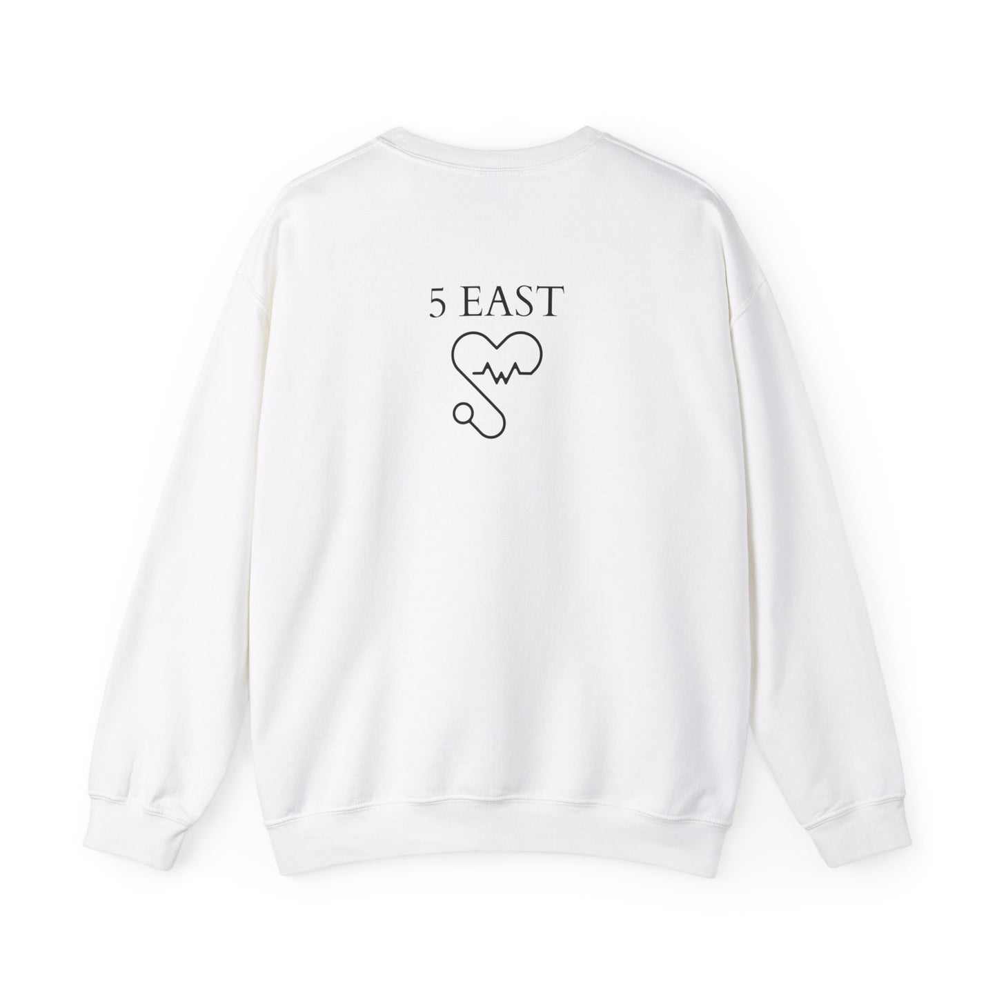 Unisex Heavy Blend™ Crewneck Sweatshirt 5 East Nurses