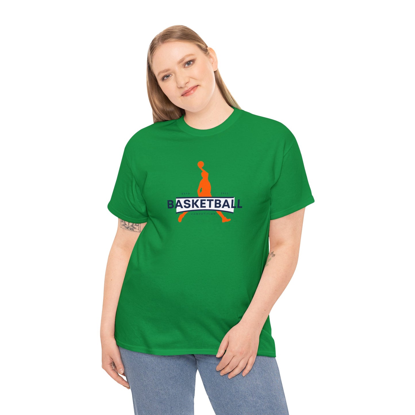 Unisex Tee Adult/Teen Activewear Shirt Comes In Many Colors