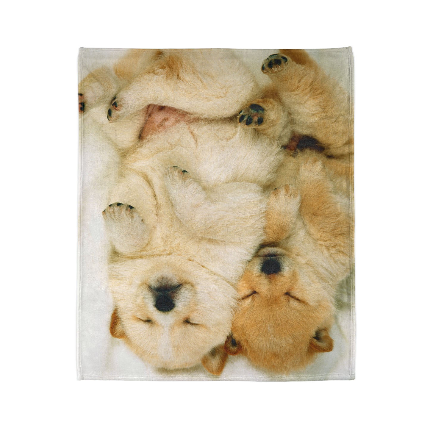 Soft Polyester Blanket Adult/Teen/Kids Puppy Lovers Accessories Decor