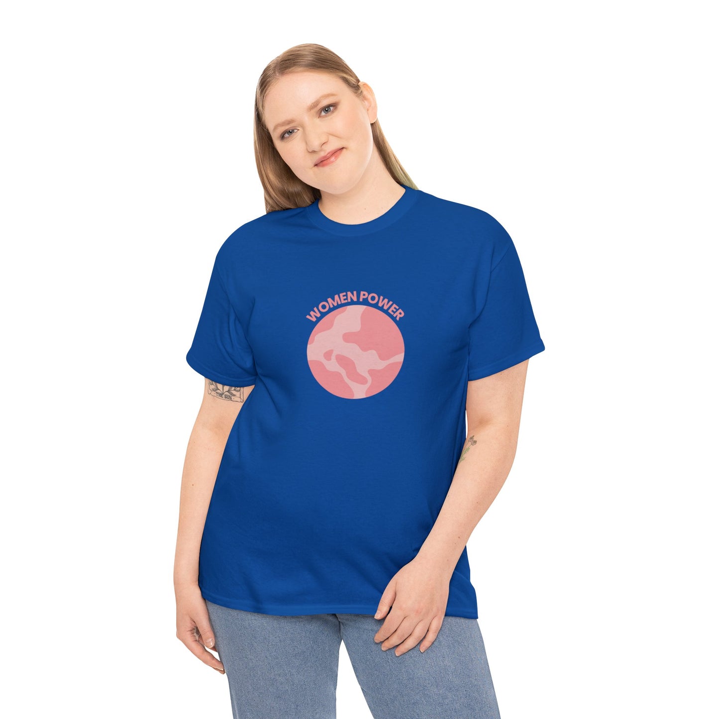 Unisex Heavy Cotton Tee Adult/Teen Activewear Comes In Many Colors