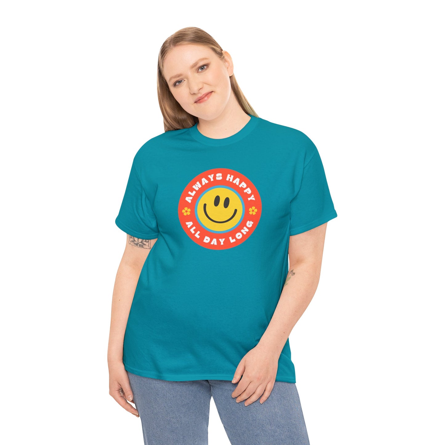 Unisex Heavy Cotton Tee Adult/Teen Activewear Great Quality Low Prices Most Tees Under 12$