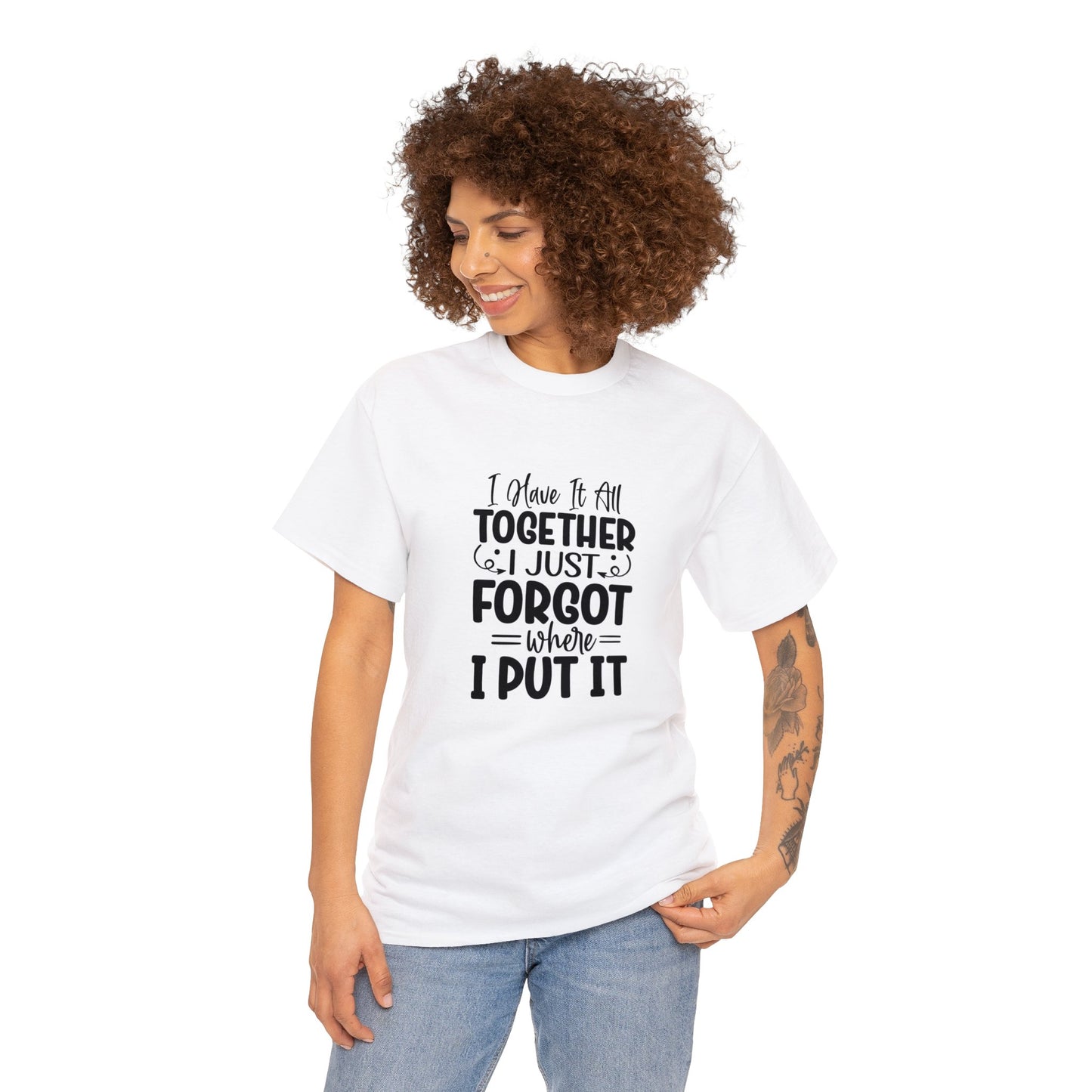 Unisex Heavy Cotton Tee Adult/Teen Activewear