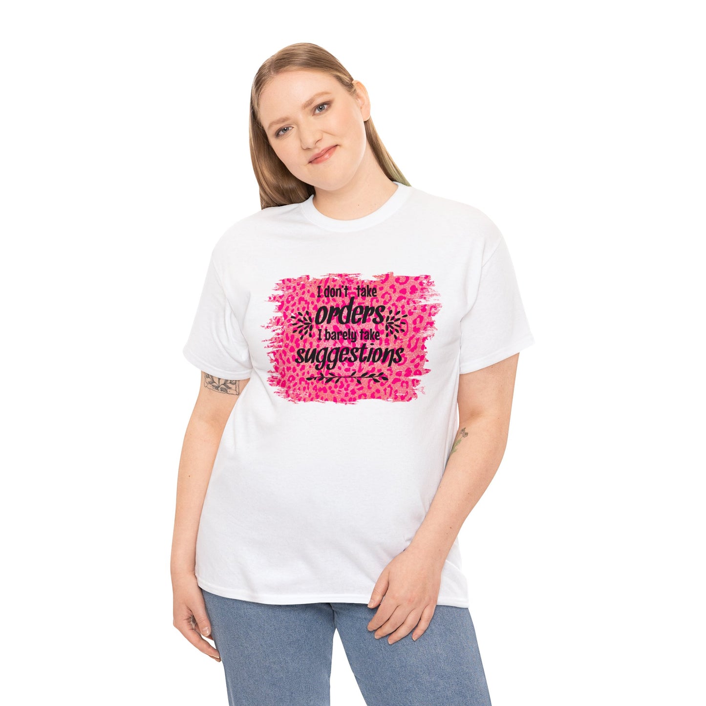 Unisex Heavy Cotton Tee Adult Activewear