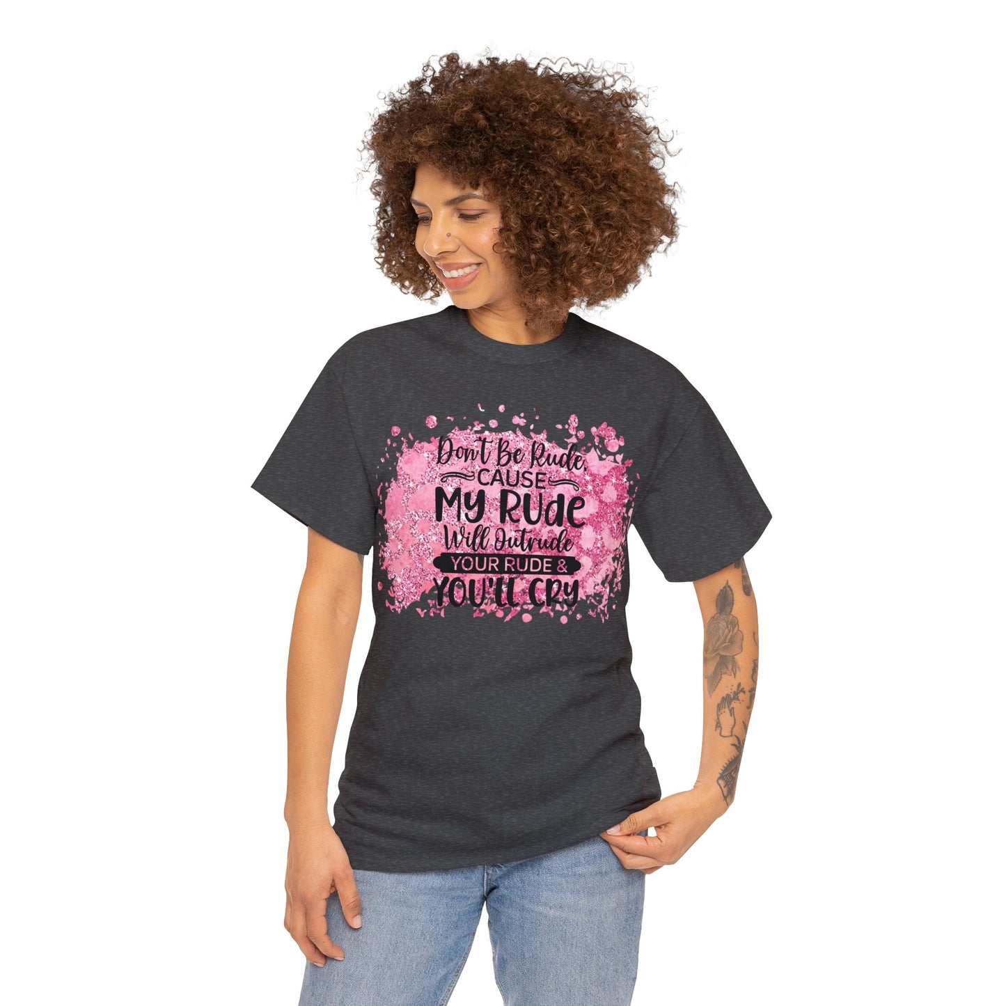 Unisex Heavy Cotton Tee Adult/Teen Activewear