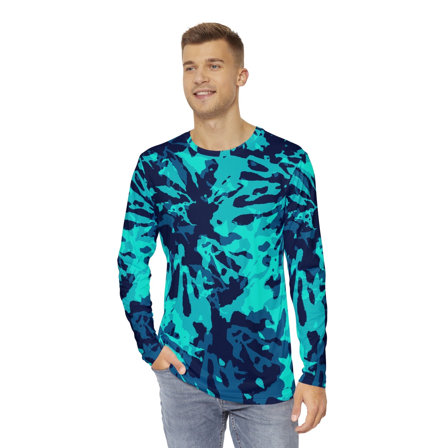 Men's Long Sleeve Shirt (AOP)