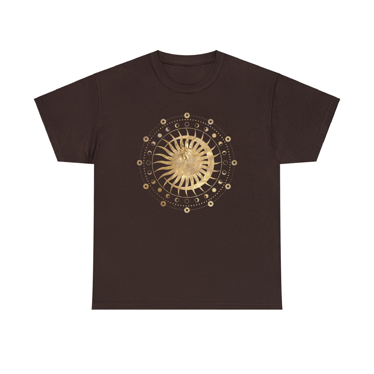 Unisex Heavy Cotton Tee Adult/Teen Activewear Sun n Moon