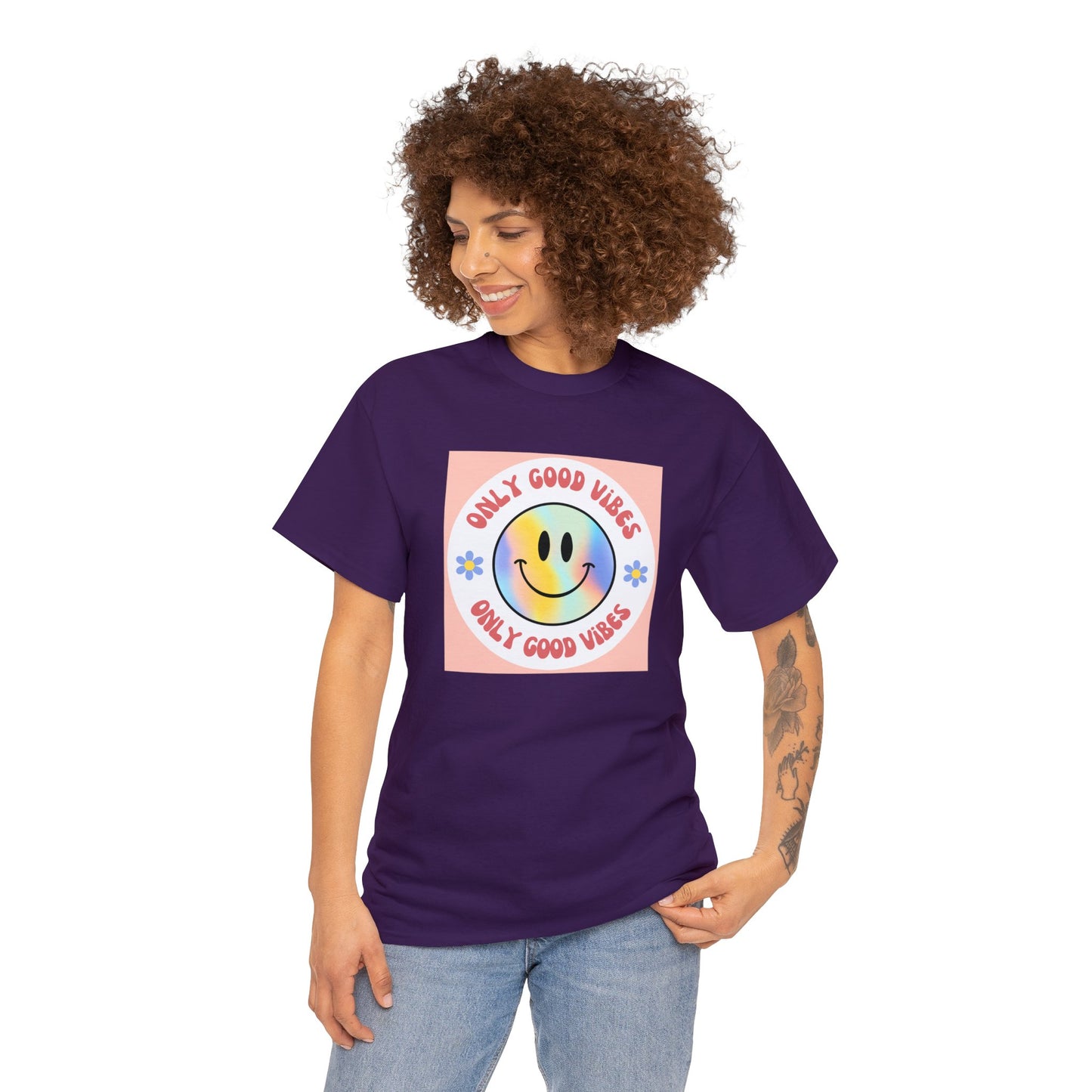 Unisex Heavy Cotton Tee  Adult/Teen Activewear Comes In Many Colors Great Quality Low Prices Dedicated To My Daughter Jayda-Maria