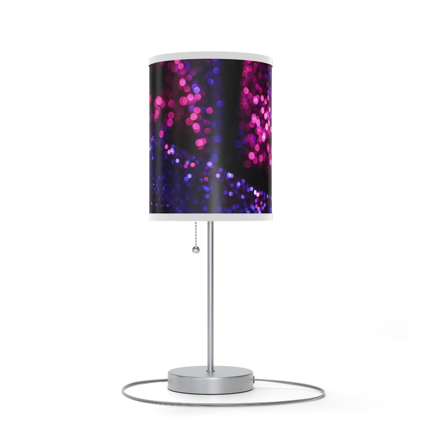 Lamp on a Stand, US|CA plug Has Matching Products Sold Separate, If you want a Matching Products That Youd Like Me to Make in a Certain Print That's Not Listed Call or if you'd like to Choose Your Own Print No Charge No Problem