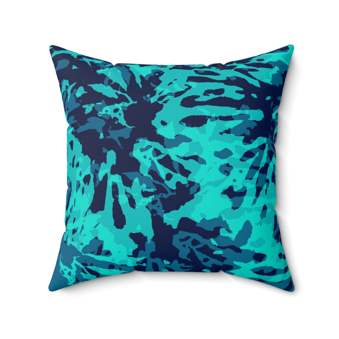 Faux Suede Square Pillow