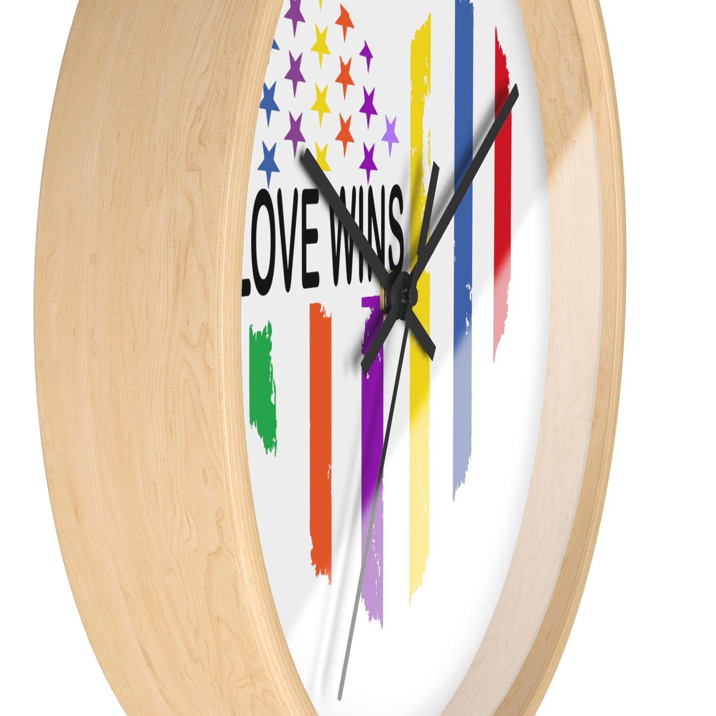 Wall Clock Has Matching Products Sold Separate