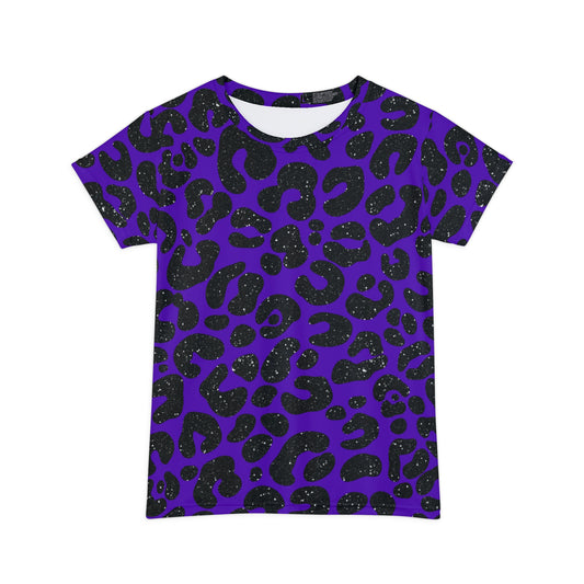 Women's Short Sleeve Shirt (AOP) Adult/Teen Activewear