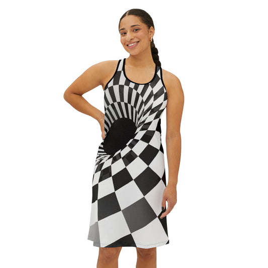 Women's Racerback Dress (AOP)